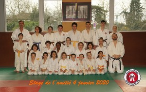 Stage de l'amitié 2019-2020